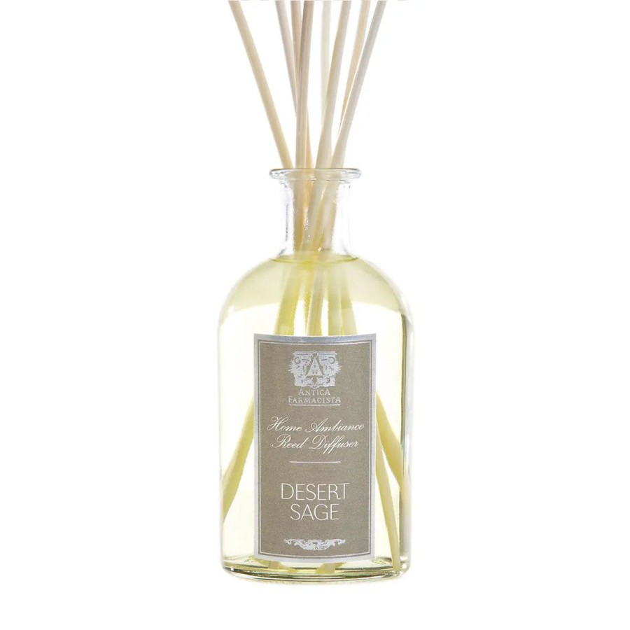 Antica Farmacista Antica Farmacista Desert Sage Diffuser With Reeds-250 Ml Clearance