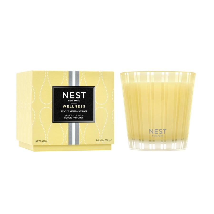 Nest Fragrances Nest Fragrances Sunlit Yuzu & Neroli 3-Wick Candle New