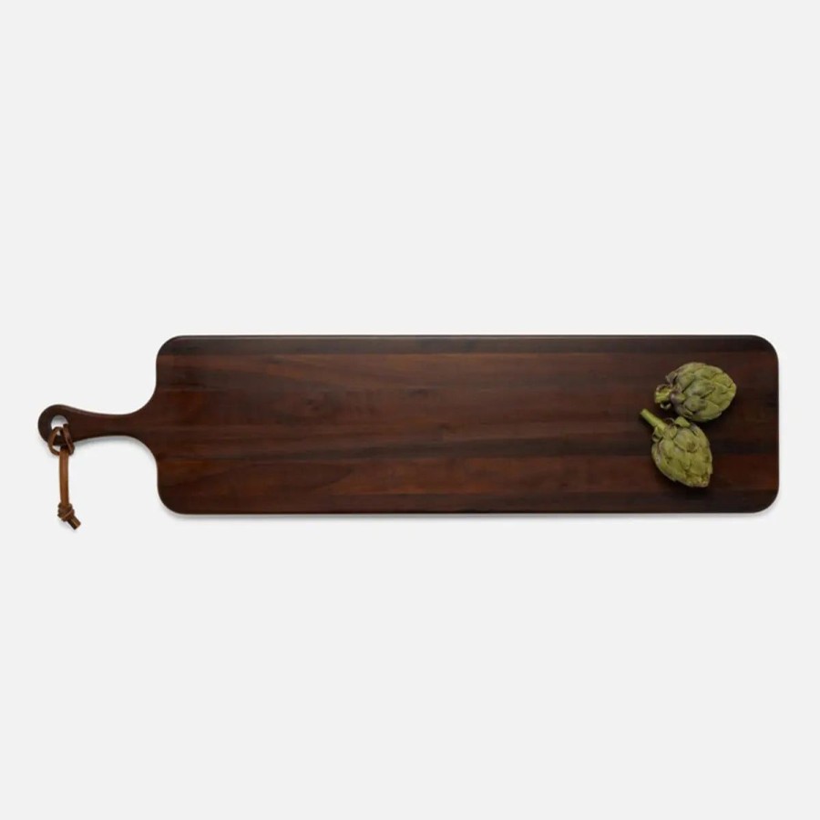 Blue Pheasant Blue Pheasant Edmund Natural Walnut Serving Board Clearance