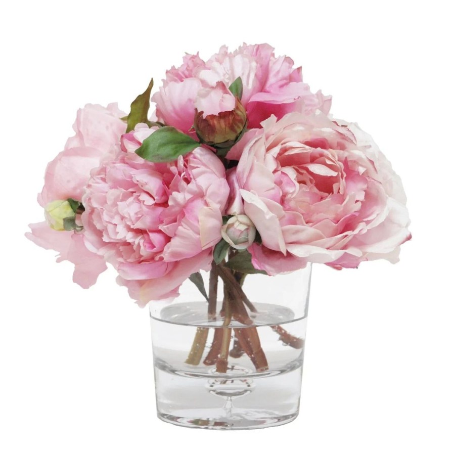 Winward International Winward Pink Mix Peony In Vase Online