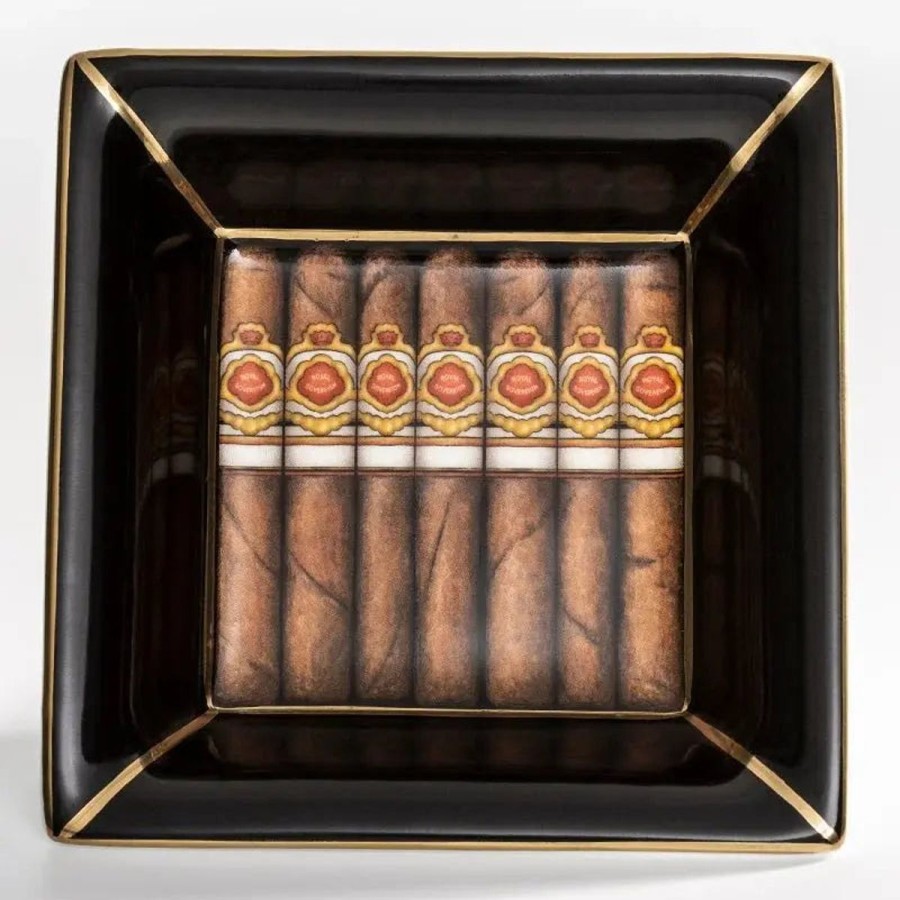 Halcyon Days Halcyon Days Cigars Square Tray Hot