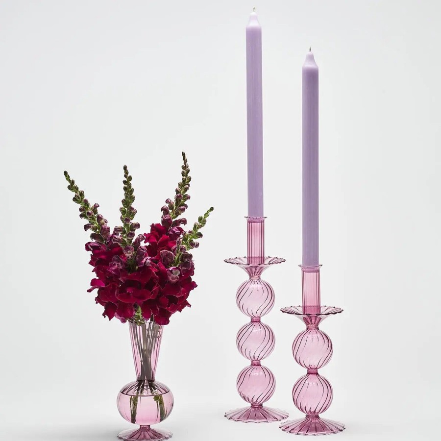 Kim Seybert Kim Seybert Bella Candlestick, Set Of 2 Online