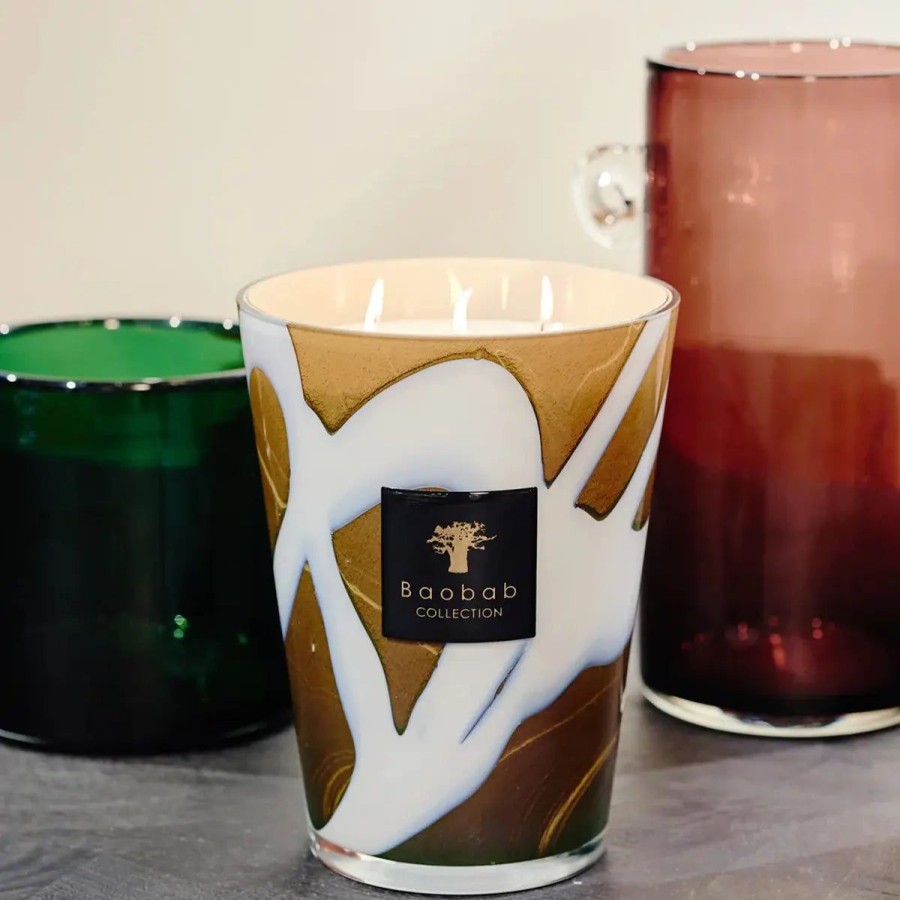 Baobab Collection Baobab Collection Max 16 Stones Agate Candle Online