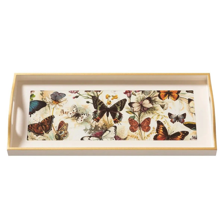 Whitelaw & Newton Whitelaw & Newton Butterflies Sandwich Cream Tray Online