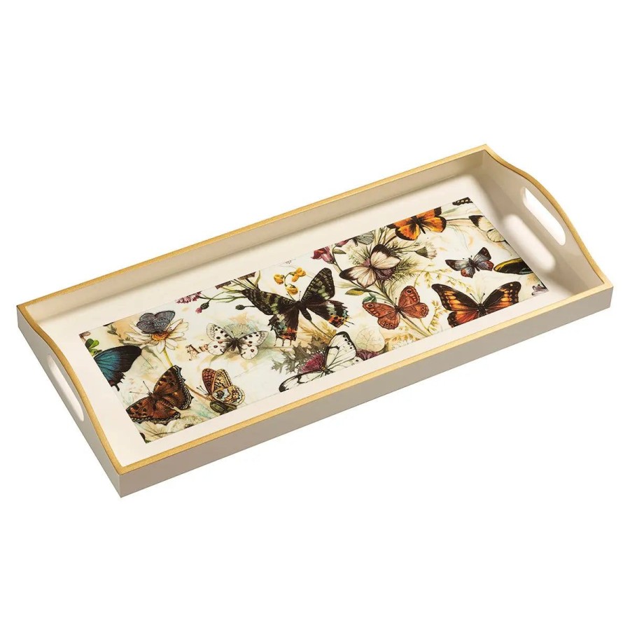 Whitelaw & Newton Whitelaw & Newton Butterflies Sandwich Cream Tray Online