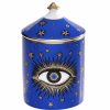 Halcyon Days Halcyon Days Evil Eye Lidded Candle-Jasmine Clearance