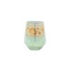 Vietri Vietri Regalia Stemless Wine Glass New