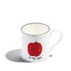 Richard Brendon Richard Brendon Print Club London Large Mug-Rose Stallard-Apple Of My Eye Clearance