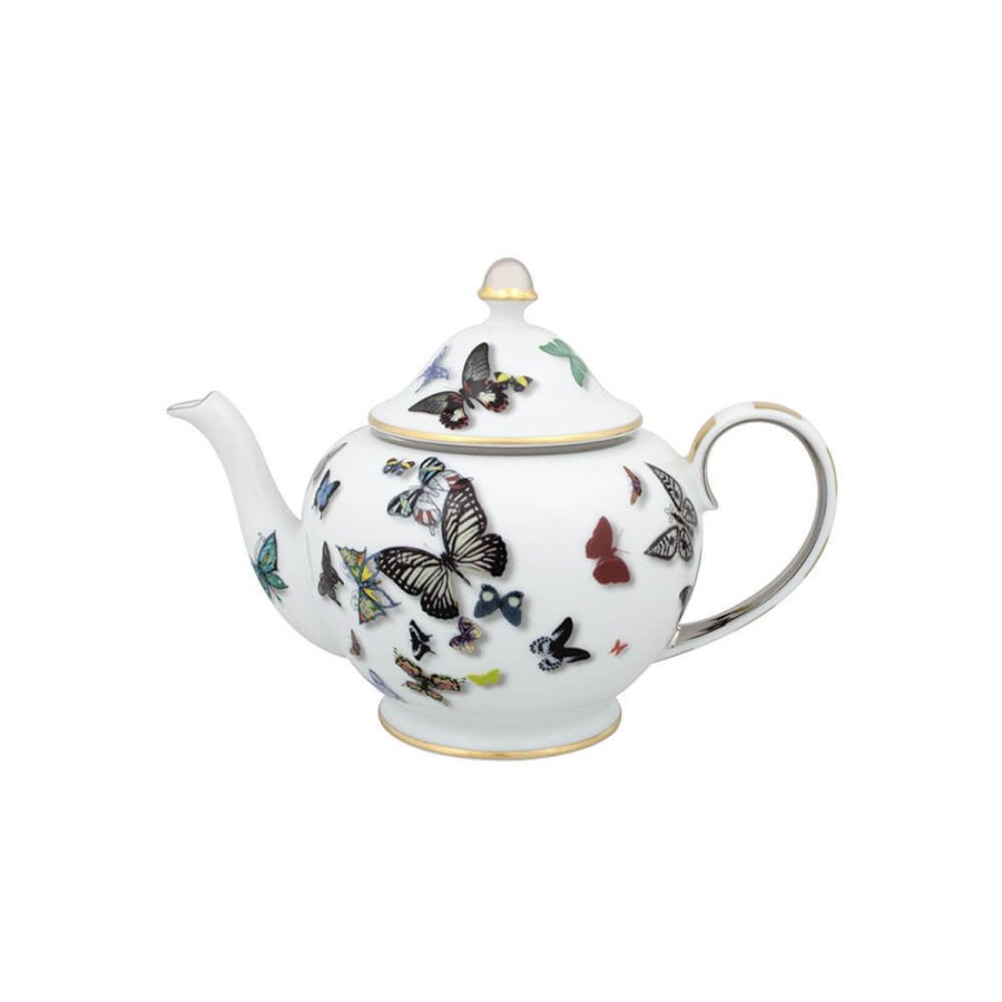 Christian LaCroix Vista Alegre Christian Lacroix Butterfly Parade Teapot New