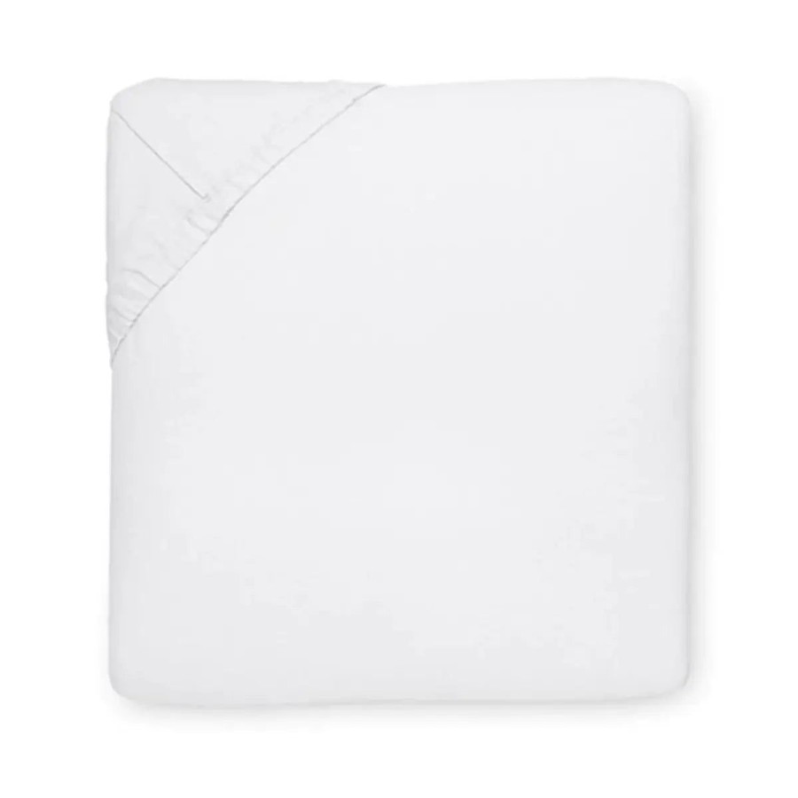 Sferra Sferra Giza 45 Percale Fitted Sheet Best