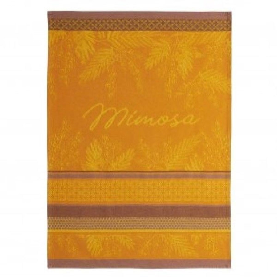 Coucke Coucke Mimosa Jacquard Tea Towel Online