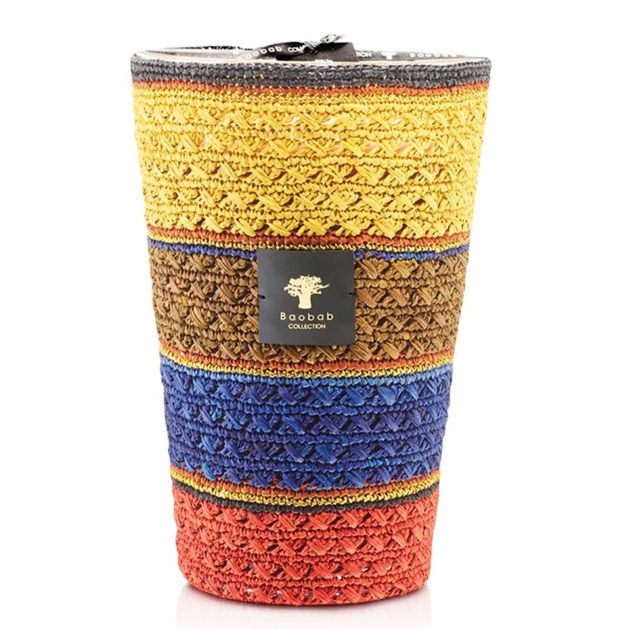 Baobab Collection Baobab Collection Max 35 Tsiraka Raffia Morondava Candle New