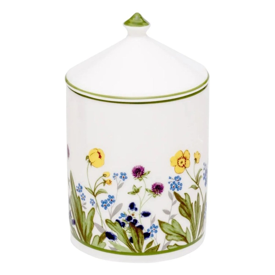 Halcyon Days Halcyon Days Highgrove Wildflower Cut Grass Candle Hot