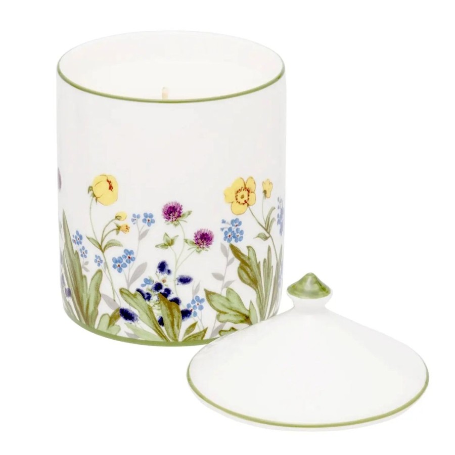 Halcyon Days Halcyon Days Highgrove Wildflower Cut Grass Candle Hot