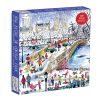 Hachette Book Group Michael Storrings Bow Bridge In Central Park Puzzle Wholesale