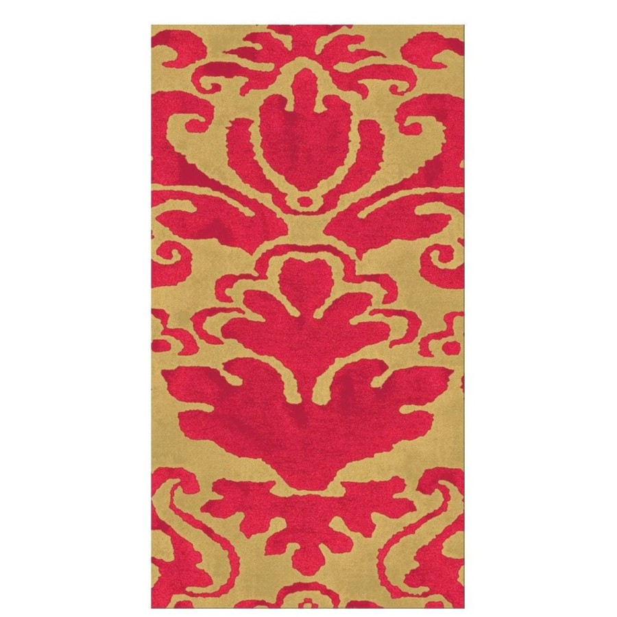 Caspari Caspari Palazzo Guest Towel New