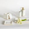 Sferra Sferra Pietra Marble Soap Dispenser New