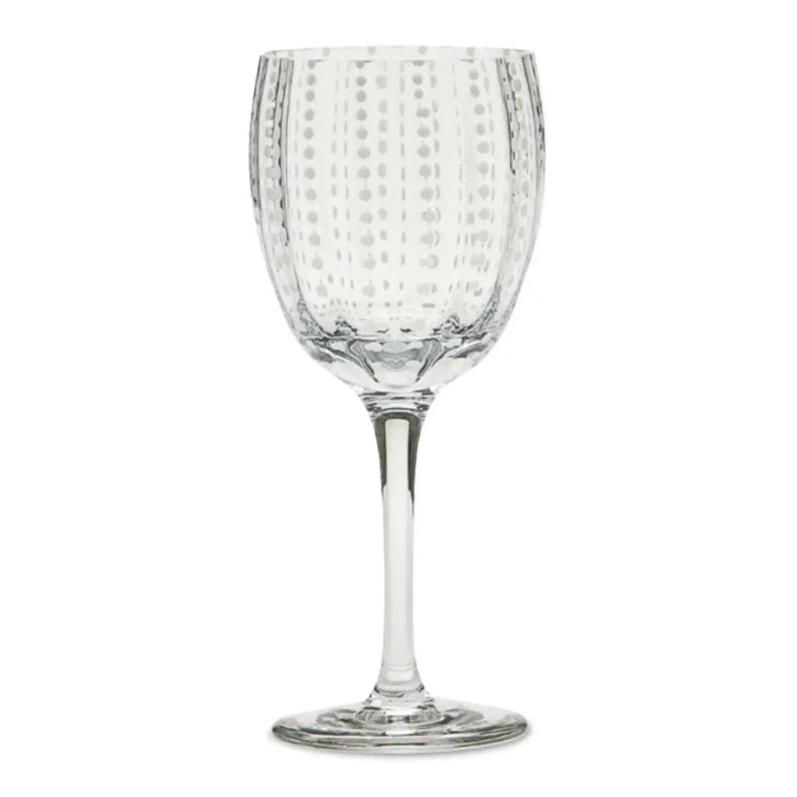 Zafferano America Zafferano America Perle Wine Goblet-Set Of 2 Wholesale