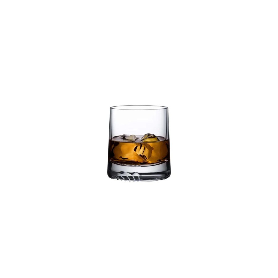 Nude Nude Alba Set Of 2 Whisky Glasses 8 3/4Oz, 3 1/2" Online