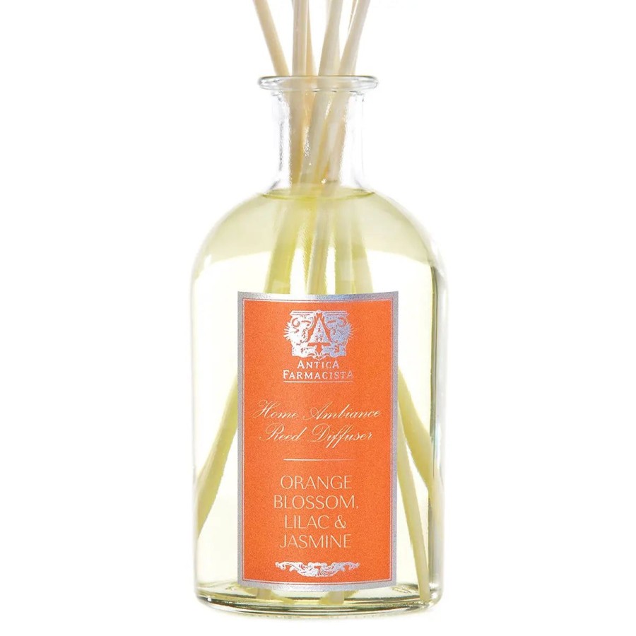 Antica Farmacista Antica Farmacista Reed Diffuser-Orange Blossom, Lilac And Jasmine-250 Ml Clearance