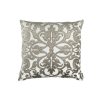 Lili Alessandra Lili Alessandra Jackie Square Pillow-Ivory/Fawn Wholesale