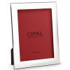 Cunill Cunill Tiffany Plain Non-Tarnish Sterling Silver Picture Frame Clearance