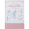 Coucke Coucke Coq-Au-Vin Tea Towel New