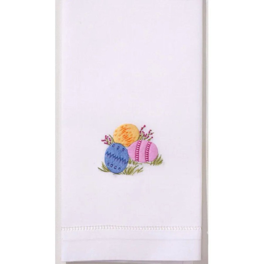 Henry Handwork Henry Handwork Easter Egg Hand Towel New