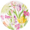 Caspari Caspari Spring Flower Show Salad & Dinner Plates Best