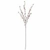 K&K Interiors K&K 46" Pink Hoary Willow Spray Hot