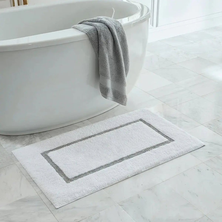 Sferra Sferra Lindo Double Vanity Bath Rug Wholesale