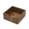 Caspari Caspari Rattan Cocktail Napkin Holder Hot