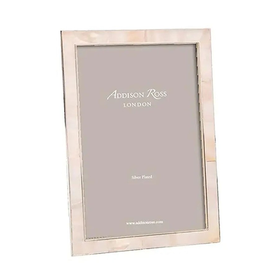 Addison Ross Addison Ross White Pave Mother Of Pearl Frame Online