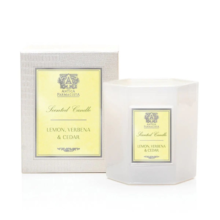 Antica Farmacista Antica Farmacista Lemon, Verbena And Cedar 9Oz Candle Wholesale