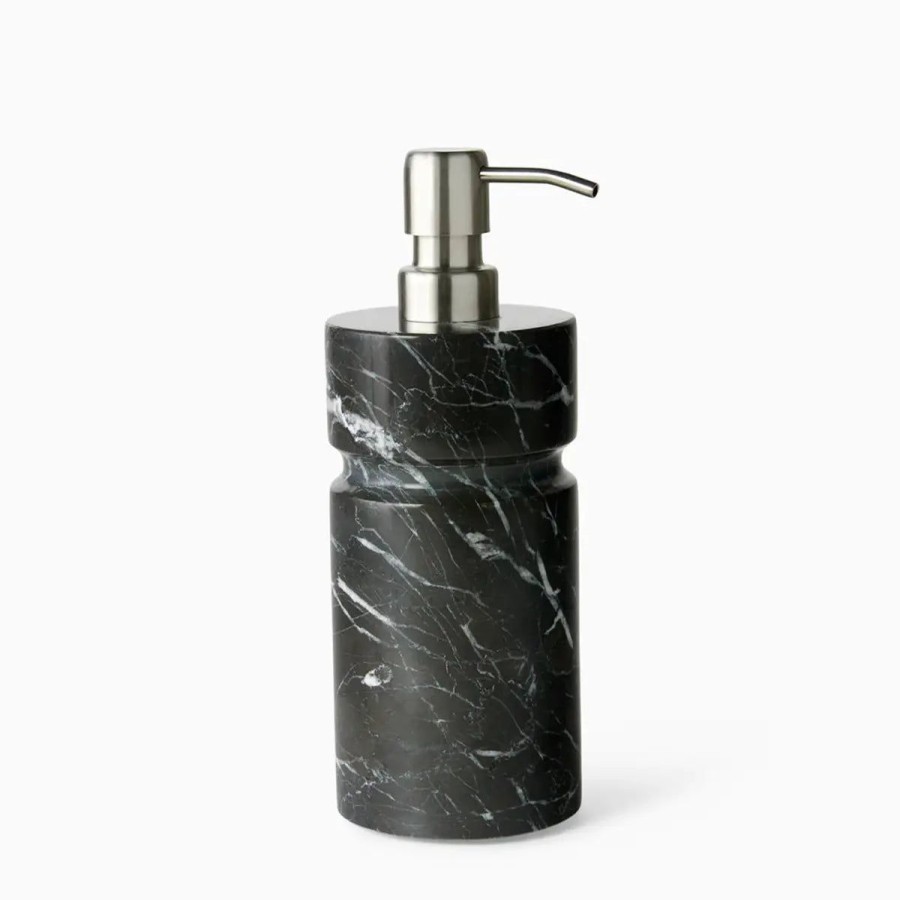 Sferra Sferra Marquina Soap Dispenser-Black Best