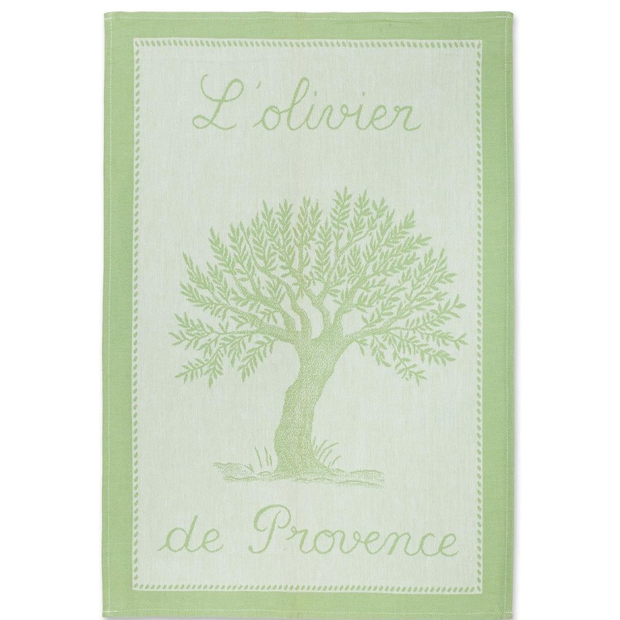 Coucke Coucke Olivier Amande Tea Towel Online