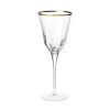 Vietri Vietri Optical Wine Glass Best