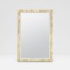 Made Goods Made Goods Claire Mirror In Natural Bone Finish Best