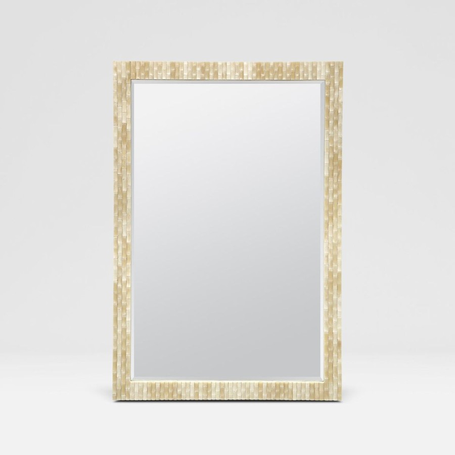 Made Goods Made Goods Claire Mirror In Natural Bone Finish Best