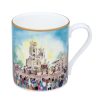 Halcyon Days Halcyon Days Coronation At Westminster Abbey Mug New