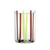 Zafferano America Zafferano America Tirache Tumbler-Apple Green/Amethyst Clearance