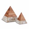 Currey & Company Currey & Company Hyson Pyramids-Set Of 2 Best