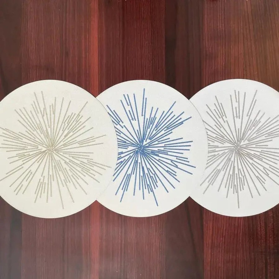 Bodrum Bodrum Starburst Round Placemat (Set Of 4) Online