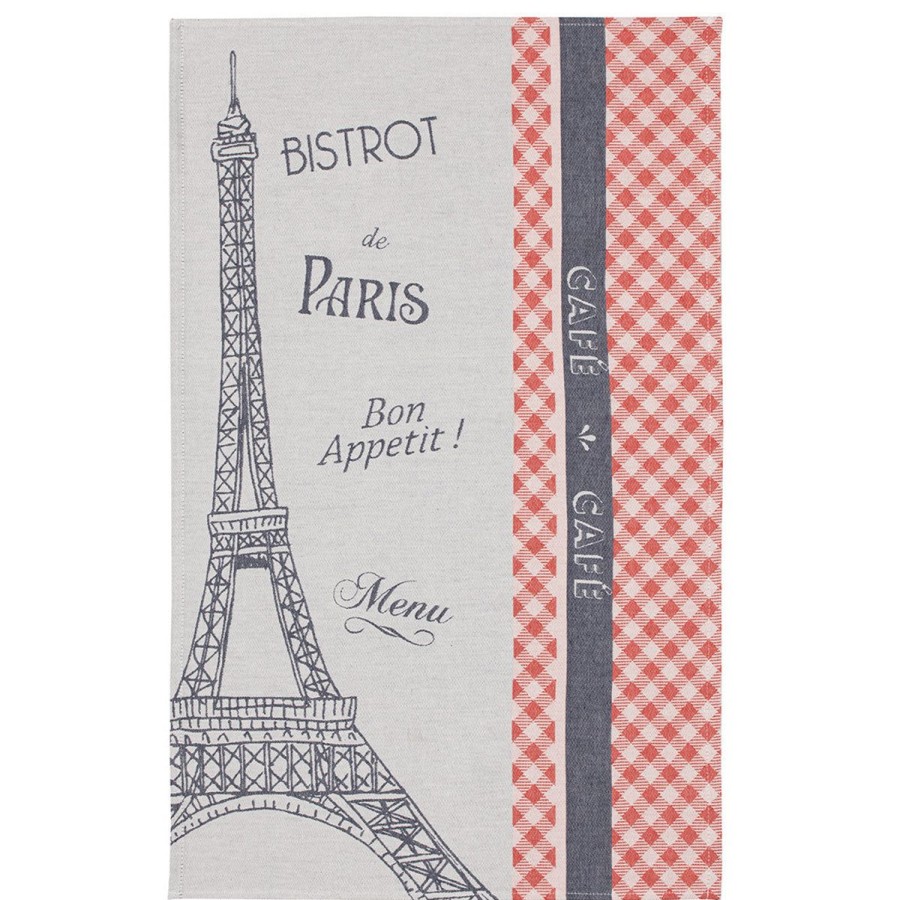 Coucke Coucke Trocadero Tea Towel New