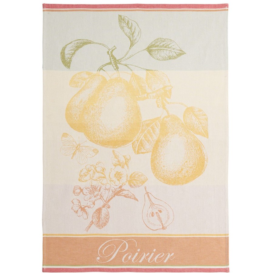 Coucke Coucke Poirier Tea Towel Clearance