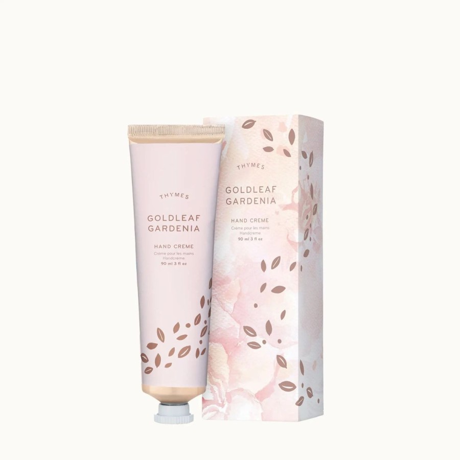 Thymes Thymes Goldleaf Gardenia Hand Cream Best