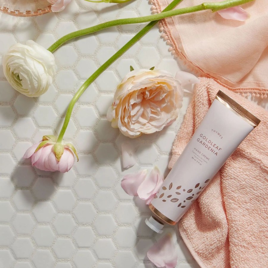 Thymes Thymes Goldleaf Gardenia Hand Cream Best