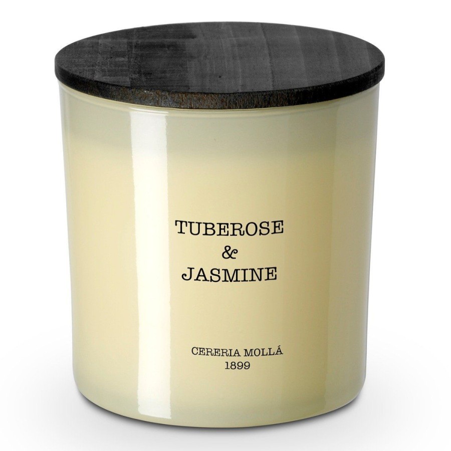 Cereria Molla Cereria Molla Tuberose & Jasmine 3-Wick Candle New