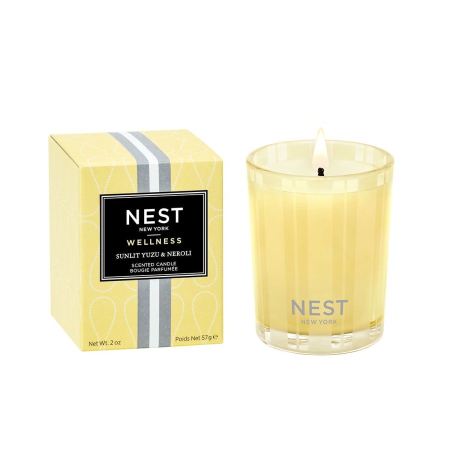 Nest Fragrances Nest Fragrances Sunlit Yuzu & Neroli Votive Candle Best