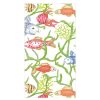 Caspari Caspari Tropical Reef Paper Guest Towel Hot